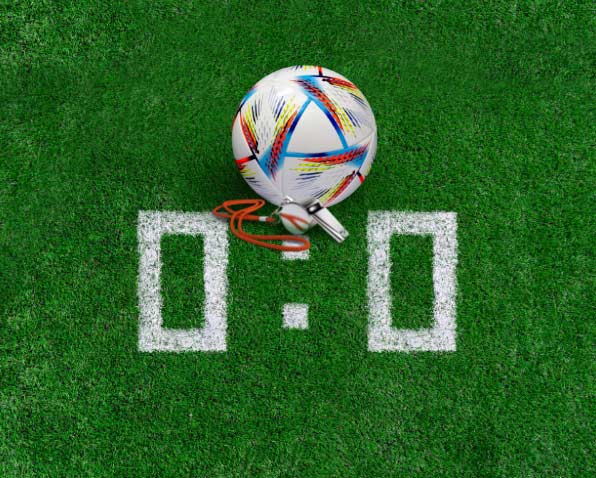 Devolución por empates 0-0